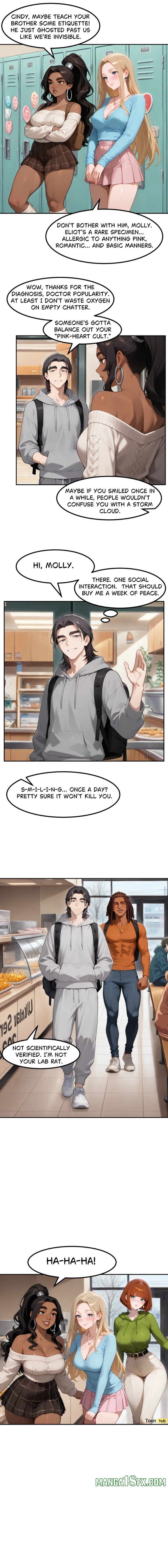 My Sister is The Campus Queen (Uncensored) - Chapter 1 Page 5