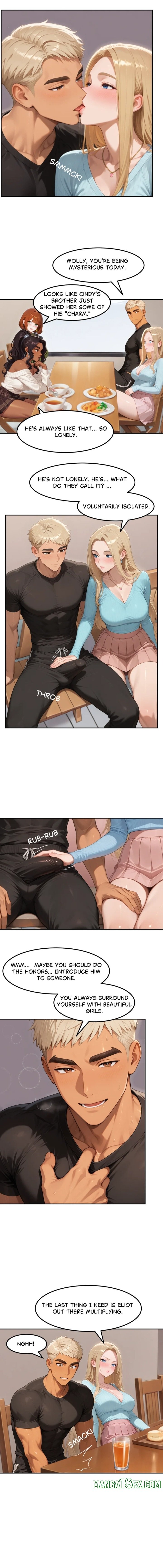 My Sister is The Campus Queen (Uncensored) - Chapter 1 Page 8