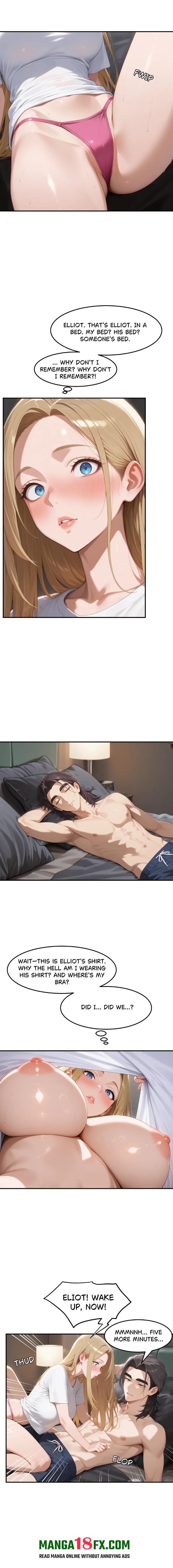 My Sister is The Campus Queen (Uncensored) - Chapter 5 Page 9