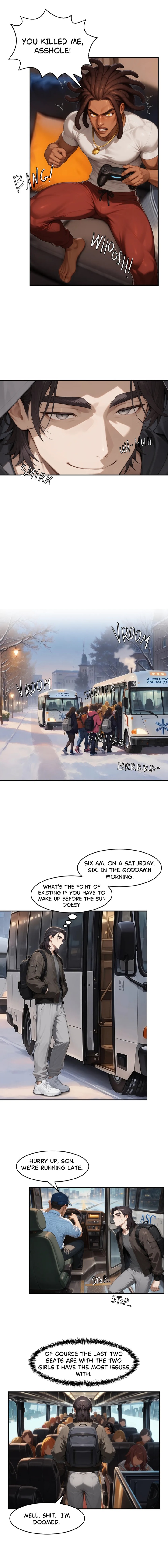 My Sister is The Campus Queen (Uncensored) - Chapter 7 Page 4