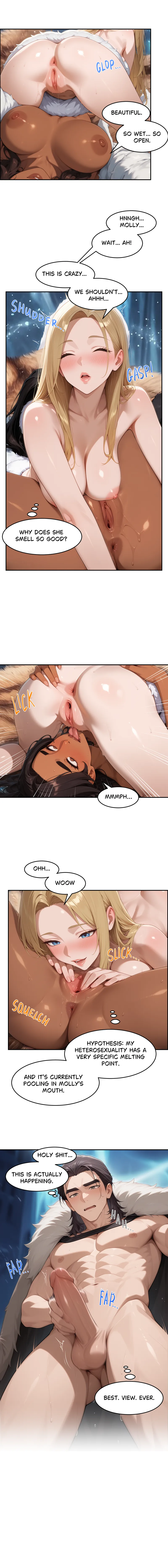 My Sister is The Campus Queen (Uncensored) - Chapter 9 Page 11