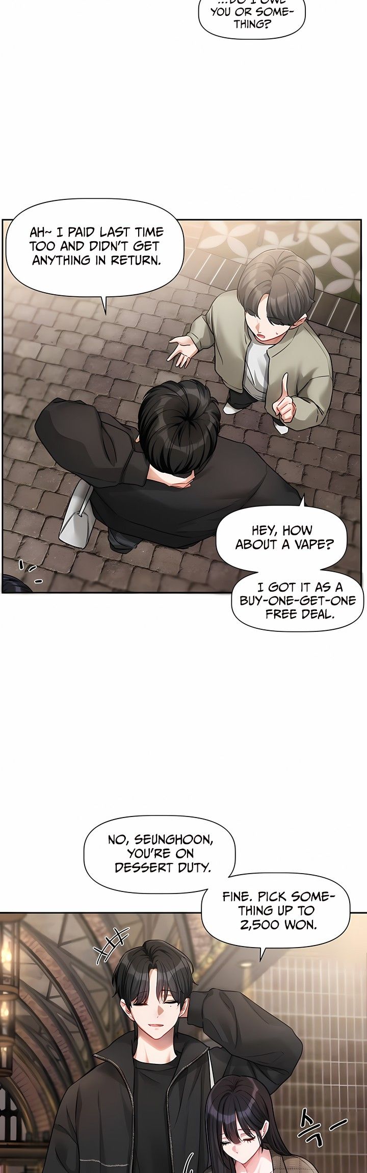 Love Quest - Chapter 9 Page 22