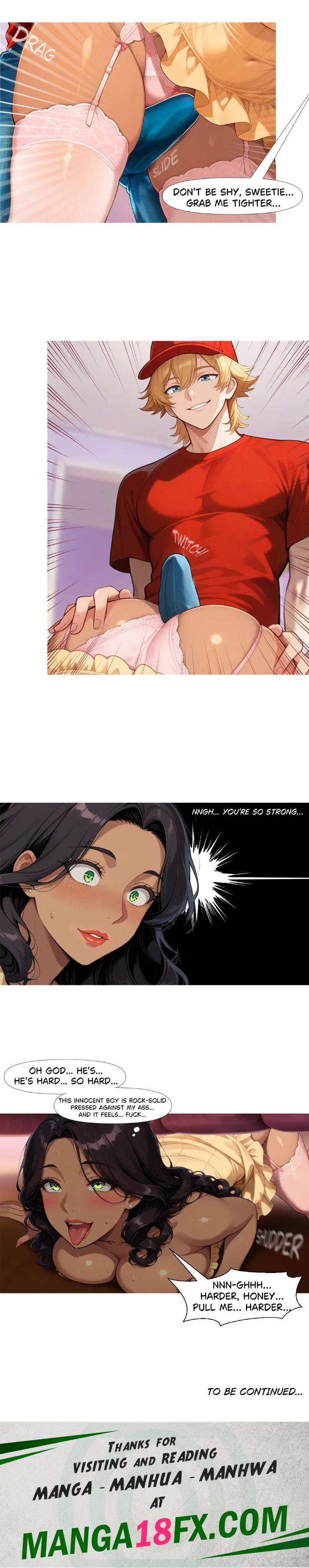 Pizza Boy vs MILFs - Chapter 1 Page 10