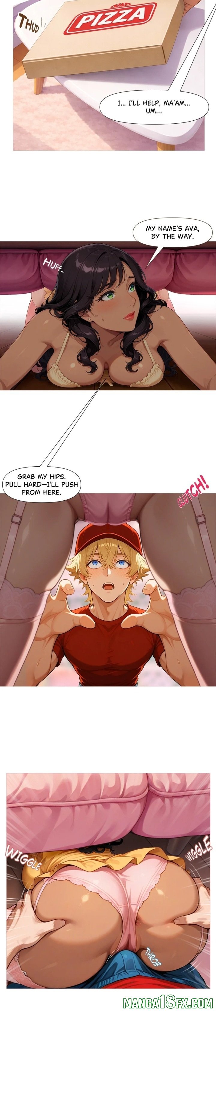 Pizza Boy vs MILFs - Chapter 1 Page 9