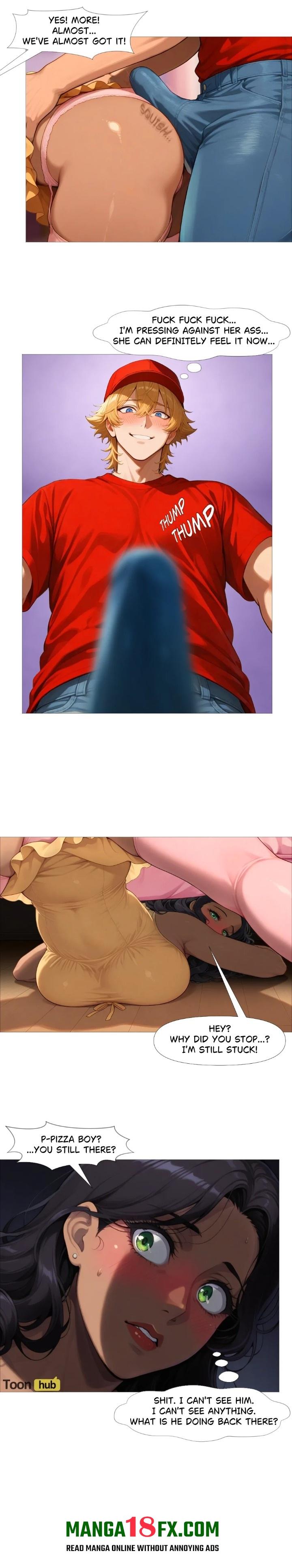 Pizza Boy vs MILFs - Chapter 2 Page 1