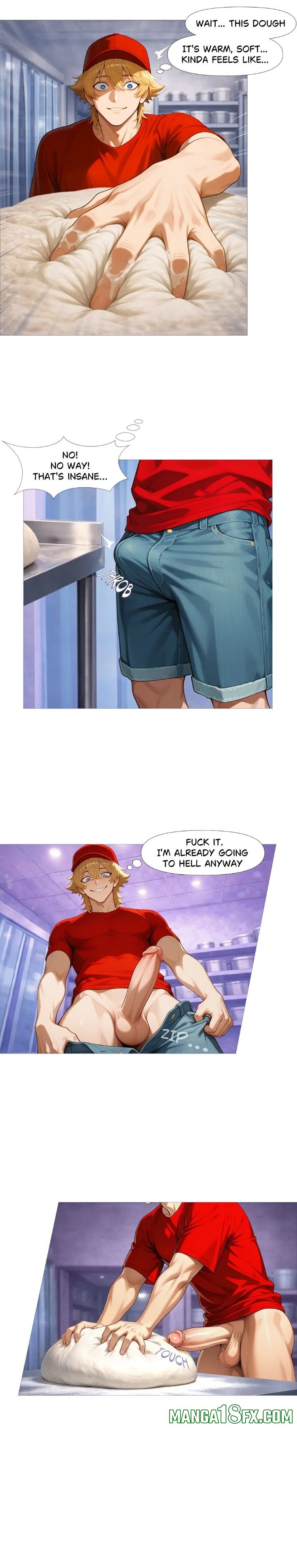 Pizza Boy vs MILFs - Chapter 3 Page 3