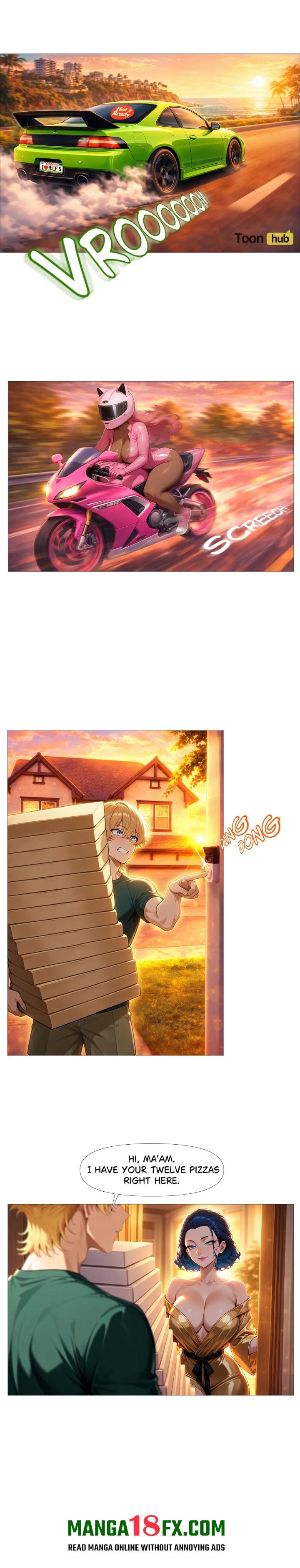 Pizza Boy vs MILFs - Chapter 5 Page 1