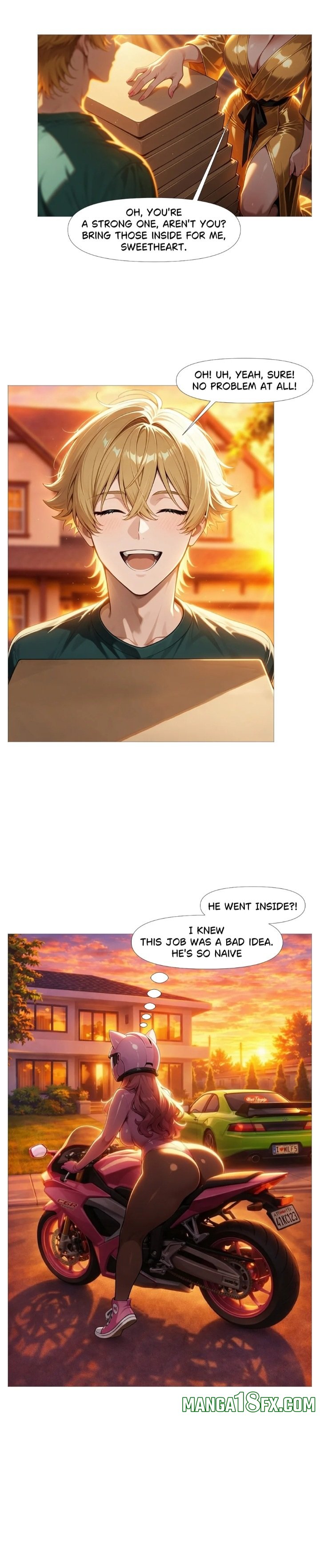 Pizza Boy vs MILFs - Chapter 5 Page 2