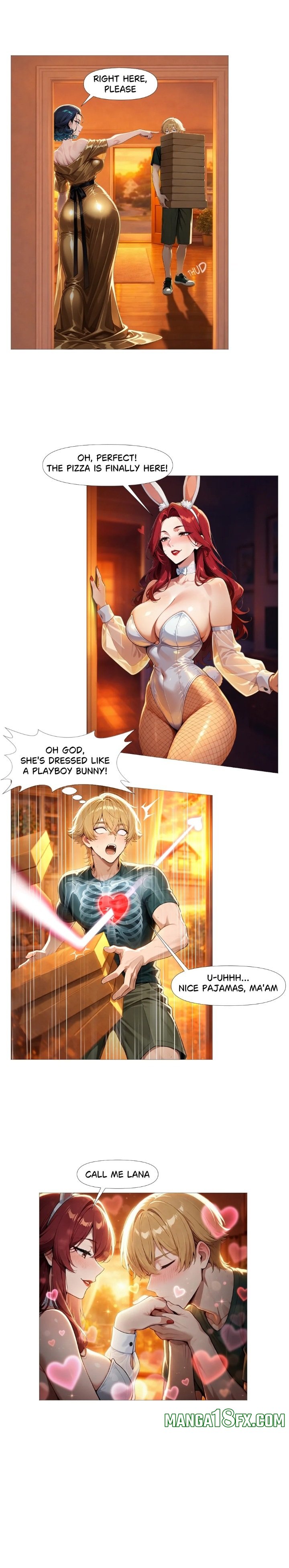 Pizza Boy vs MILFs - Chapter 5 Page 3