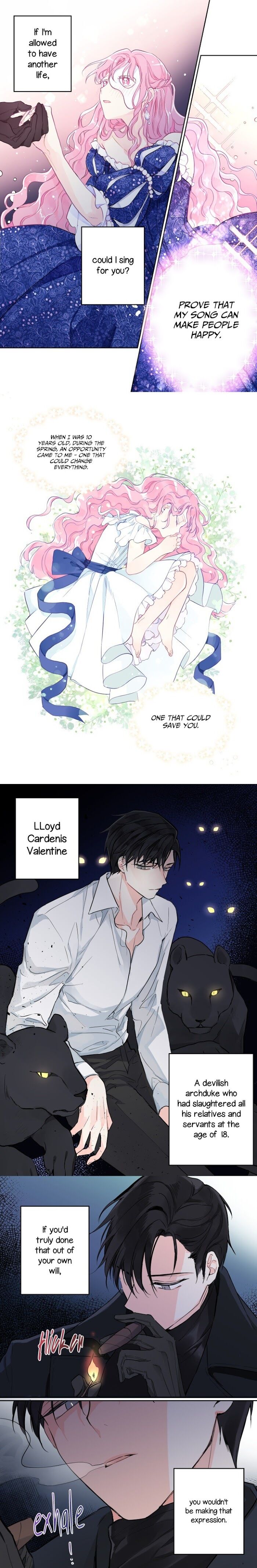 Becoming The Villain’s Family - Chapter 0 Page 2