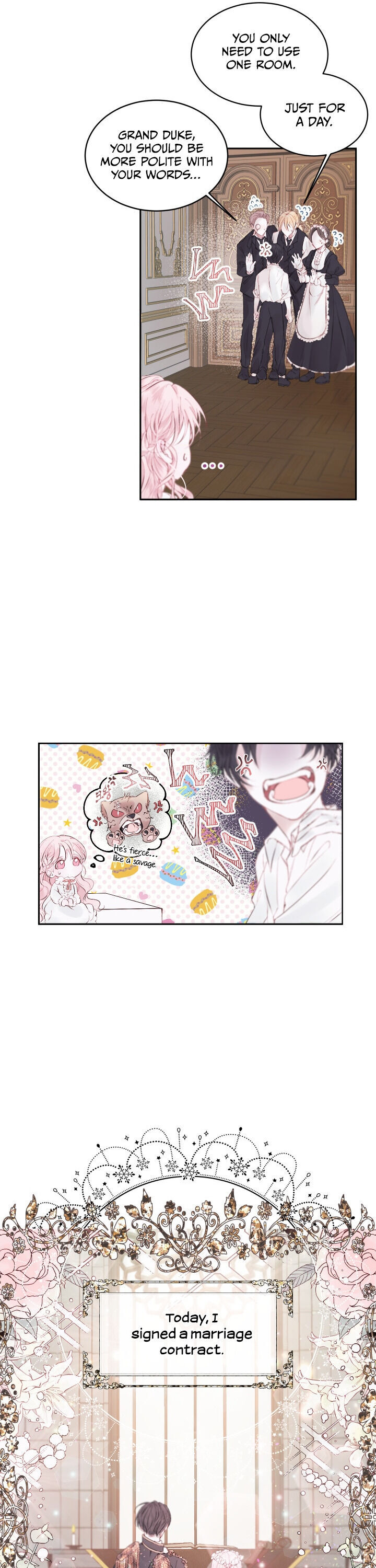 Becoming The Villain’s Family - Chapter 1 Page 9