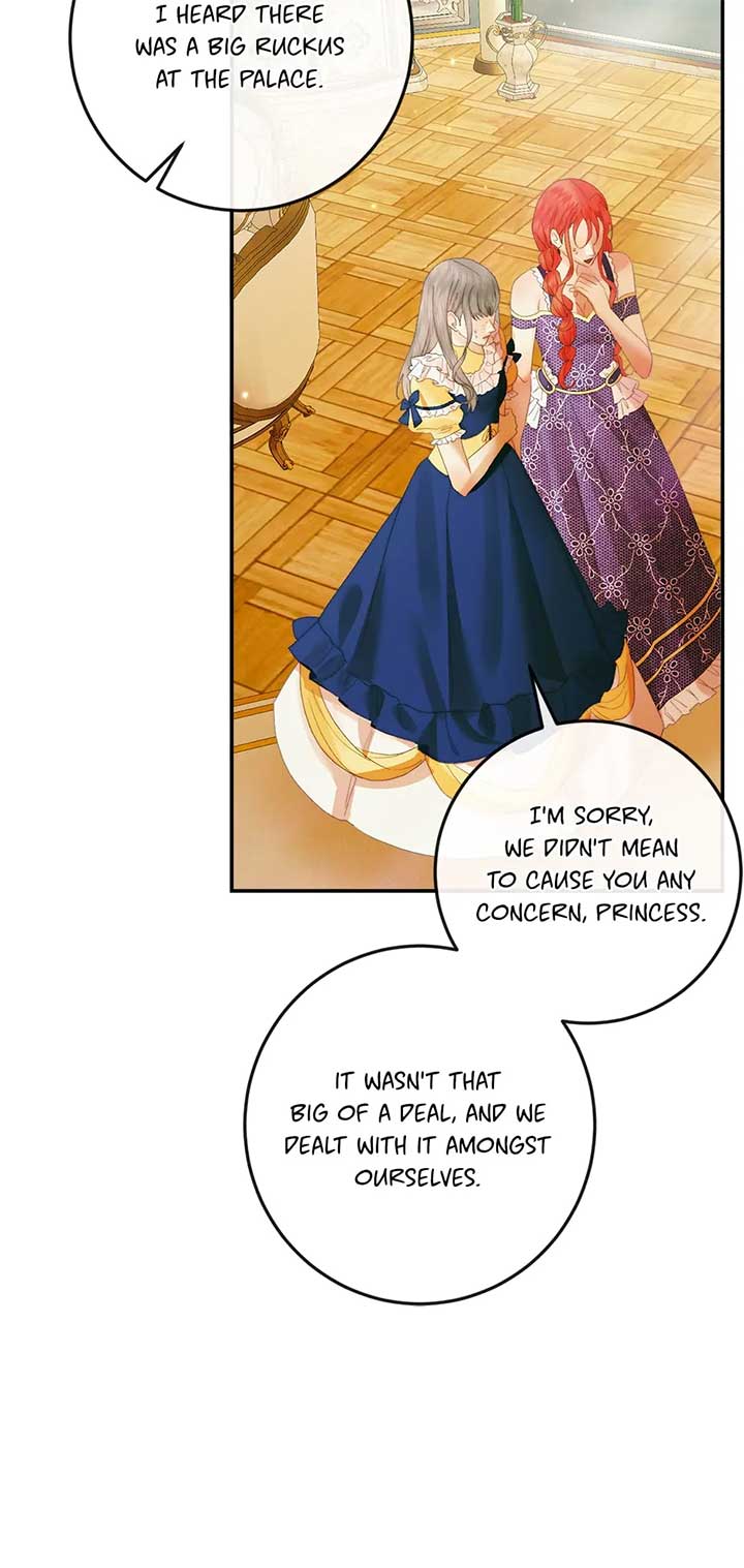 Becoming The Villain’s Family - Chapter 100 Page 55