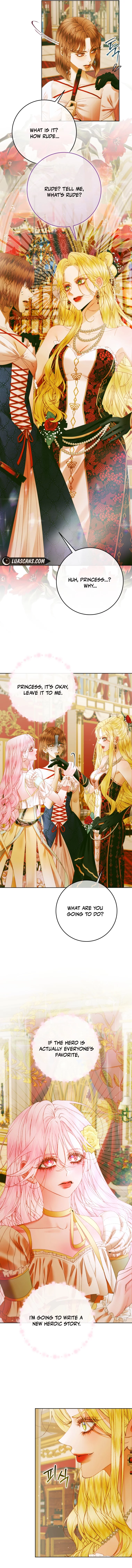 Becoming The Villain’s Family - Chapter 102 Page 17