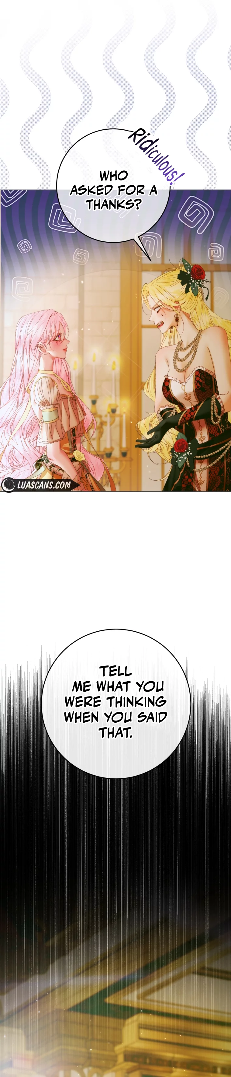 Becoming The Villain’s Family - Chapter 103 Page 1