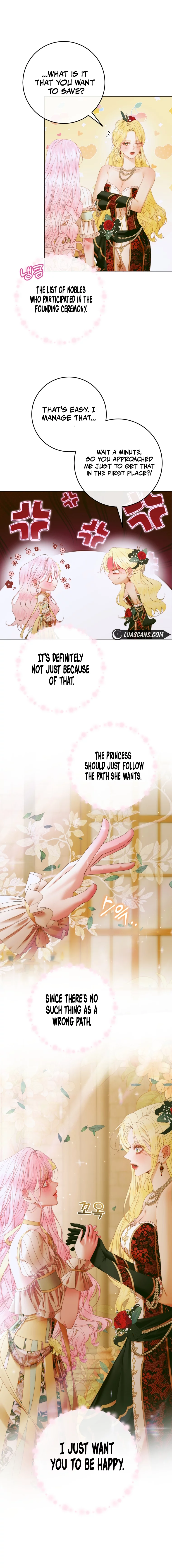 Becoming The Villain’s Family - Chapter 103 Page 6