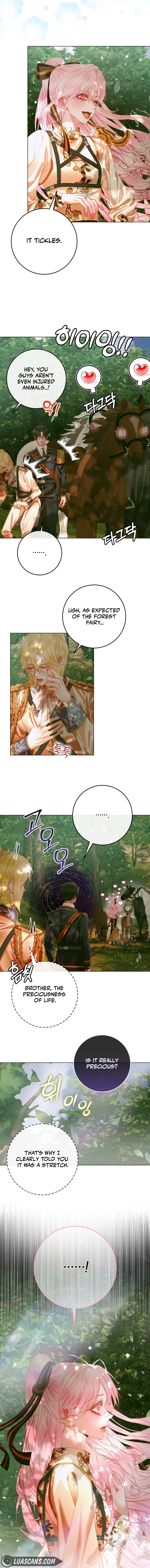 Becoming The Villain’s Family - Chapter 105 Page 10