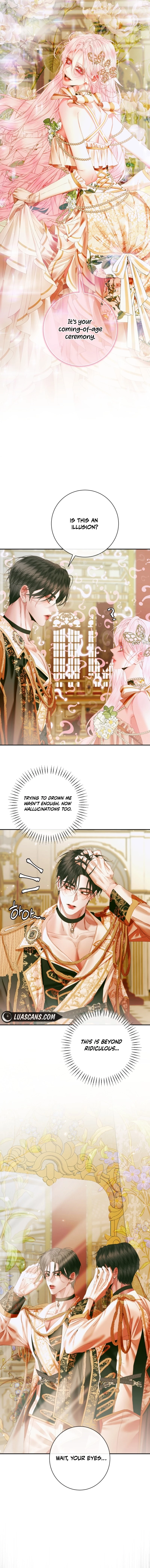 Becoming The Villain’s Family - Chapter 107 Page 8