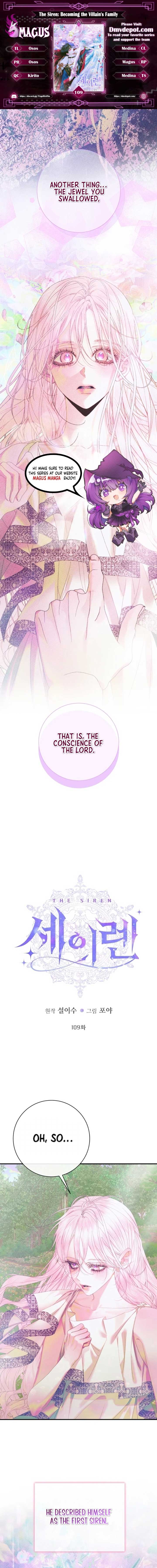 Becoming The Villain’s Family - Chapter 109 Page 1