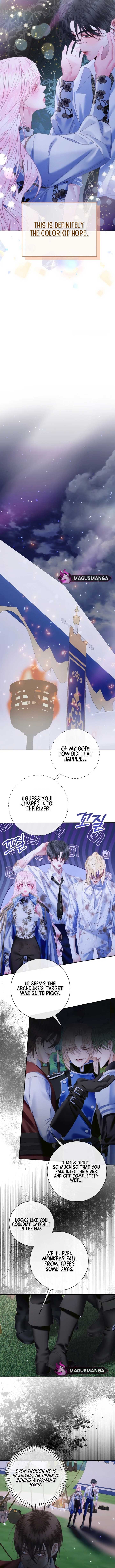 Becoming The Villain’s Family - Chapter 109 Page 9