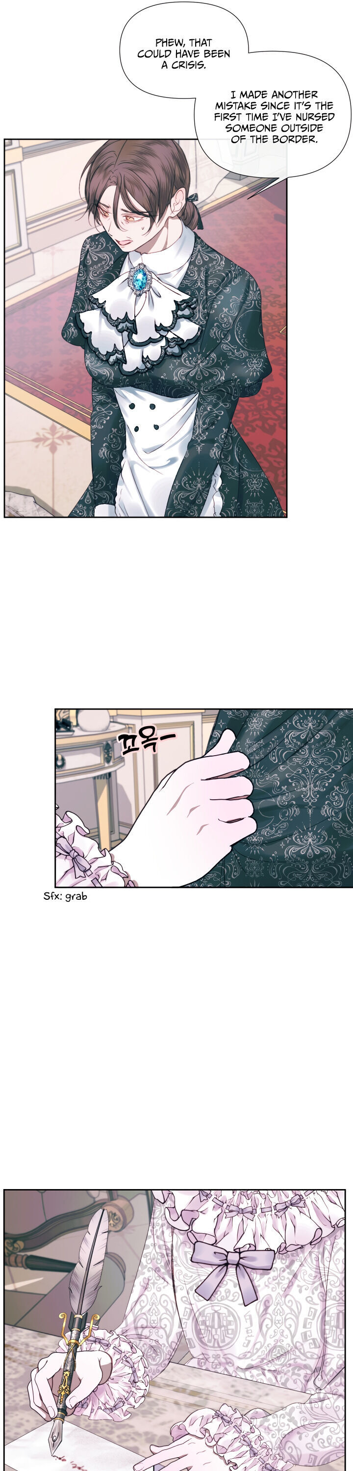 Becoming The Villain’s Family - Chapter 11 Page 9