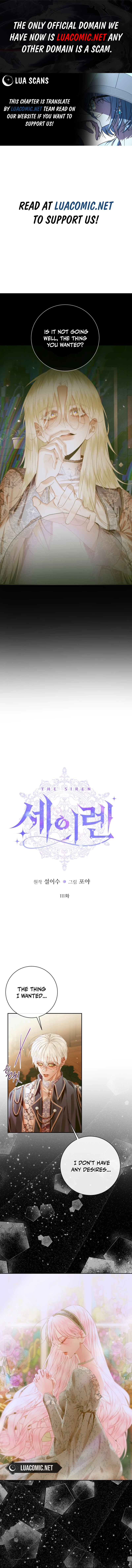 Becoming The Villain’s Family - Chapter 111 Page 1