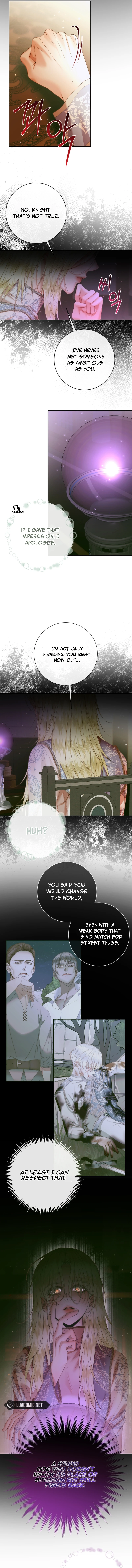 Becoming The Villain’s Family - Chapter 111 Page 3