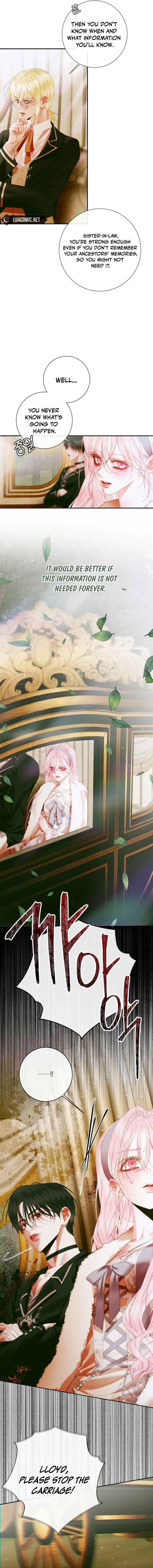 Becoming The Villain’s Family - Chapter 112 Page 10