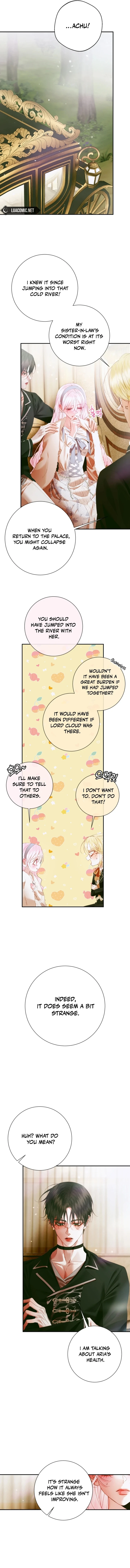 Becoming The Villain’s Family - Chapter 112 Page 7