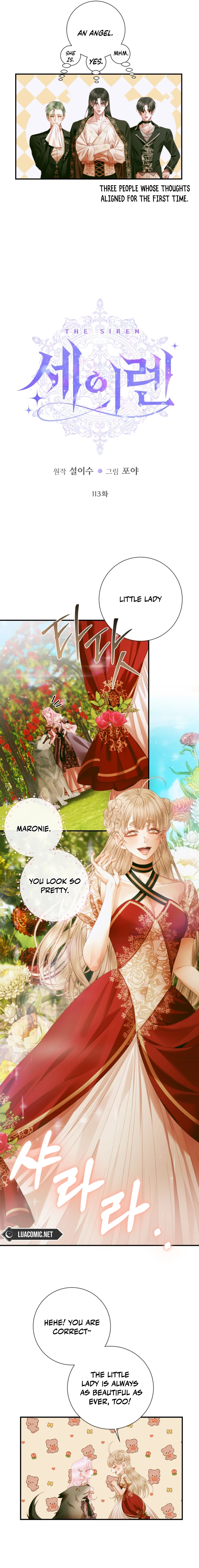 Becoming The Villain’s Family - Chapter 113 Page 4