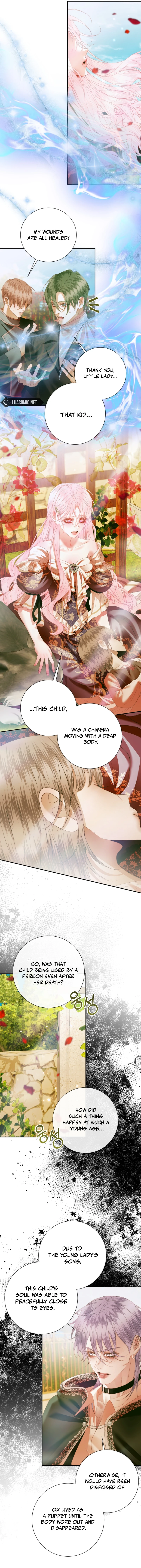 Becoming The Villain’s Family - Chapter 115 Page 9