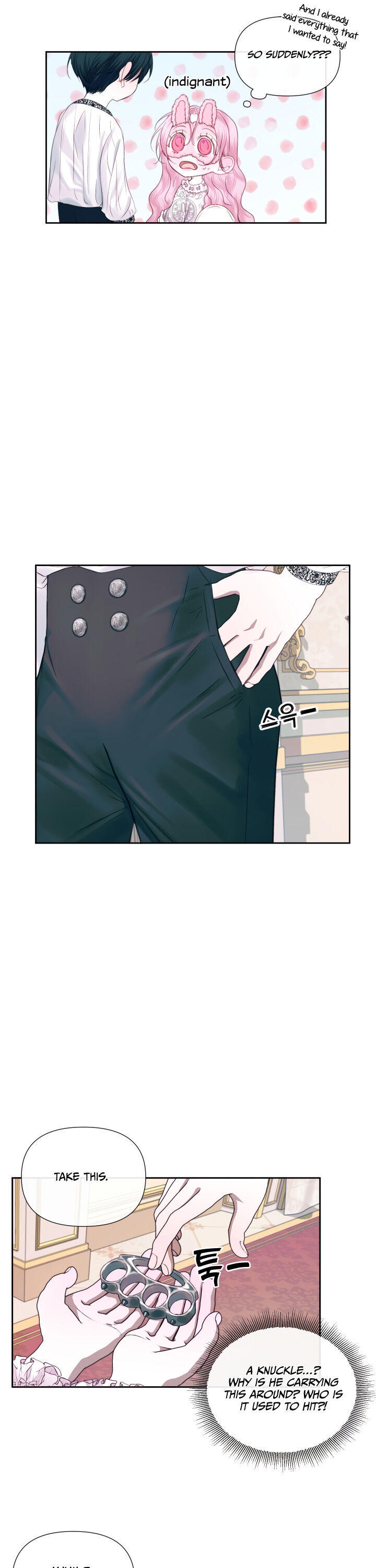 Becoming The Villain’s Family - Chapter 12 Page 11