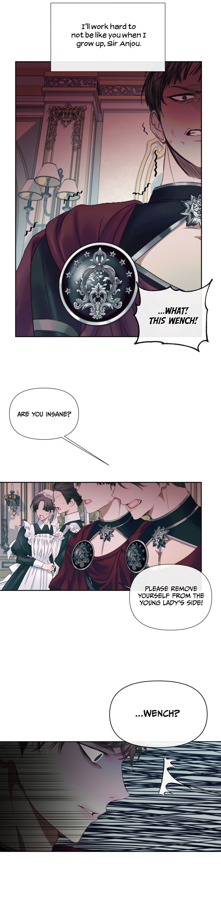 Becoming The Villain’s Family - Chapter 12 Page 5