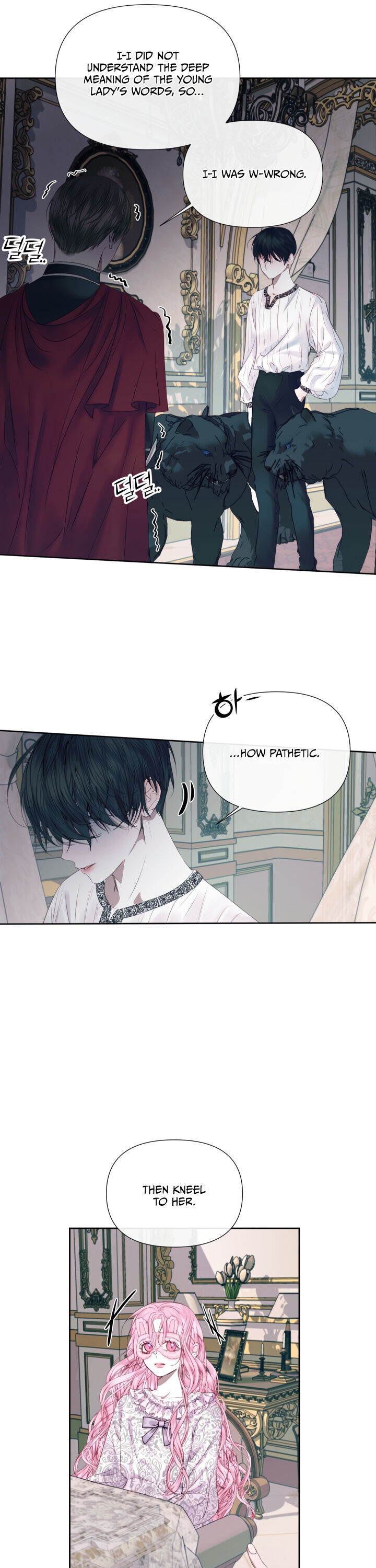 Becoming The Villain’s Family - Chapter 12 Page 9