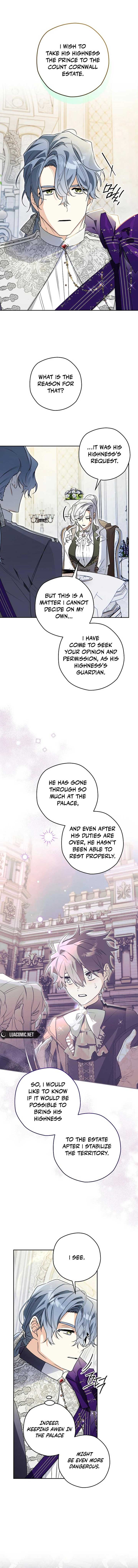 Becoming The Villain’s Family - Chapter 123 Page 11