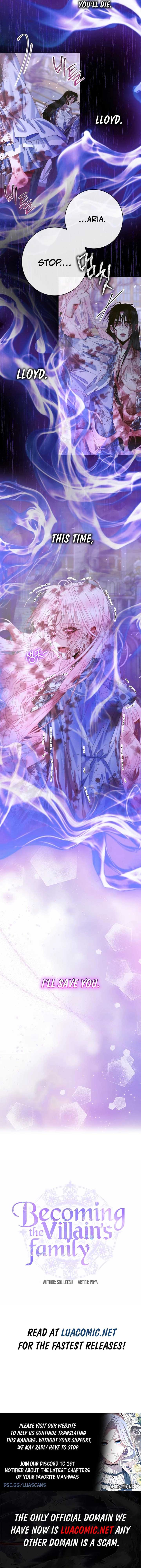 Becoming The Villain’s Family - Chapter 125 Page 13