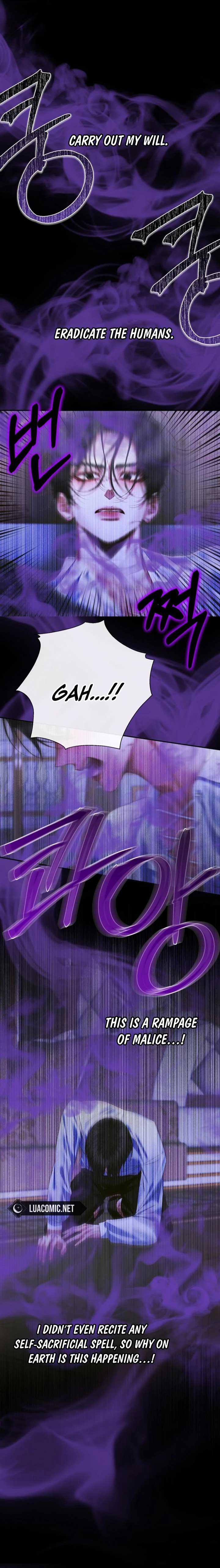 Becoming The Villain’s Family - Chapter 126 Page 5