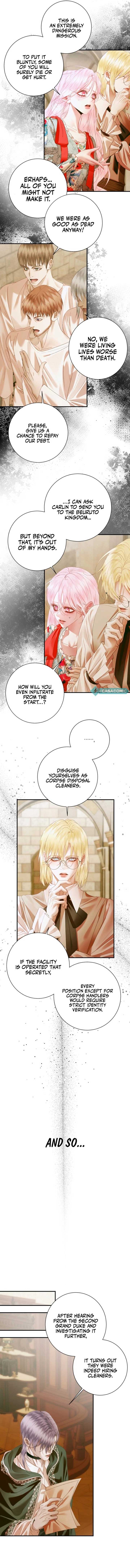 Becoming The Villain’s Family - Chapter 128 Page 5