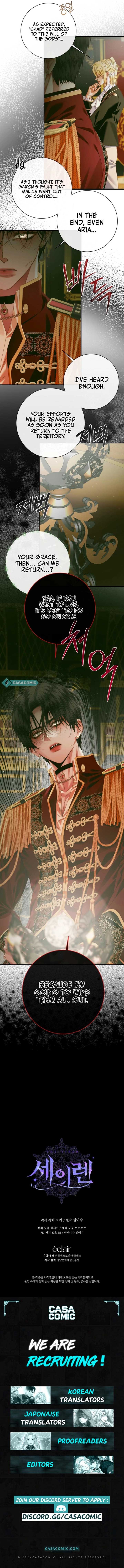 Becoming The Villain’s Family - Chapter 128 Page 9