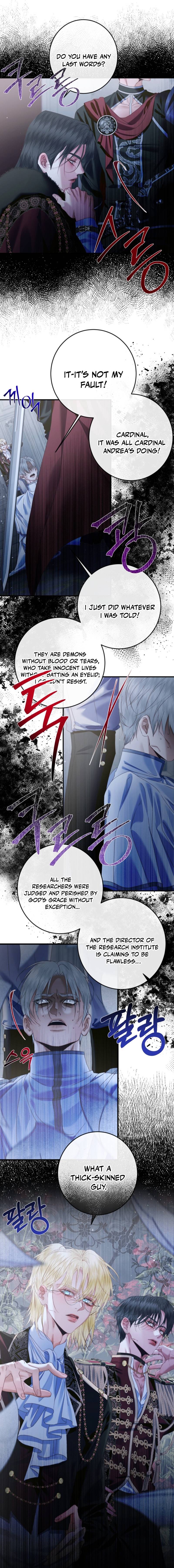 Becoming The Villain’s Family - Chapter 129 Page 10