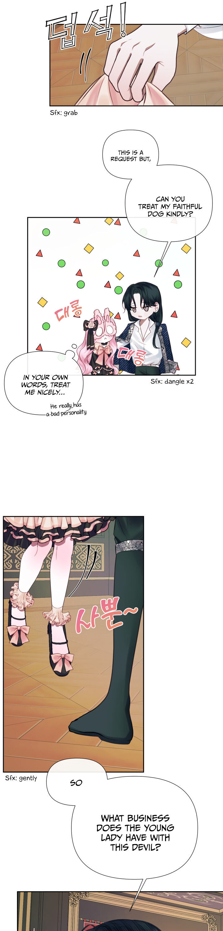 Becoming The Villain’s Family - Chapter 13 Page 13