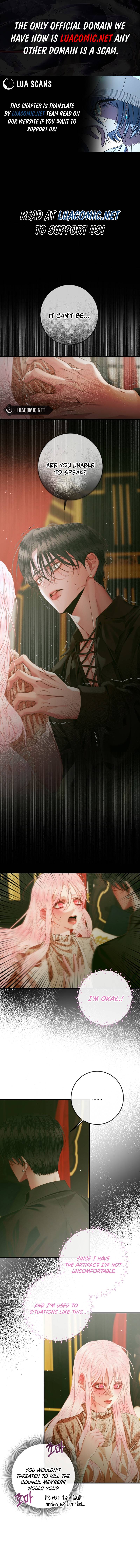 Becoming The Villain’s Family - Chapter 130 Page 1