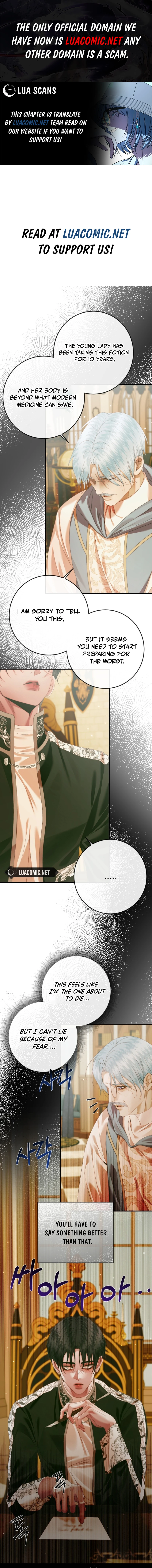 Becoming The Villain’s Family - Chapter 131 Page 1