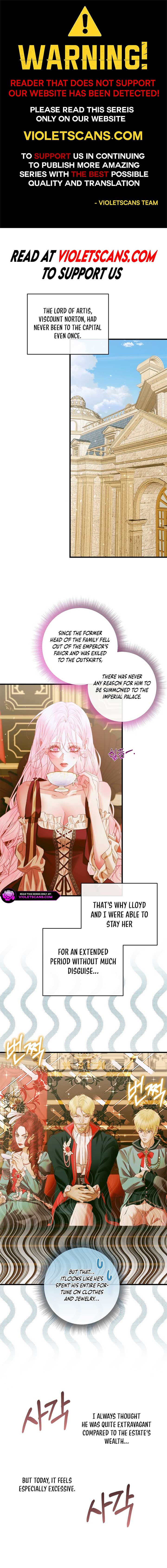 Becoming The Villain’s Family - Chapter 135 Page 1