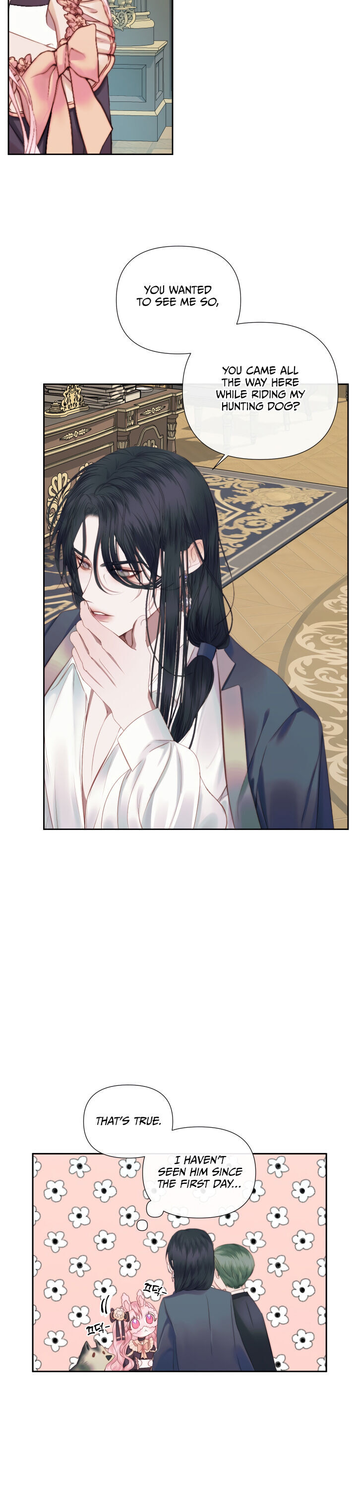 Becoming The Villain’s Family - Chapter 14 Page 2