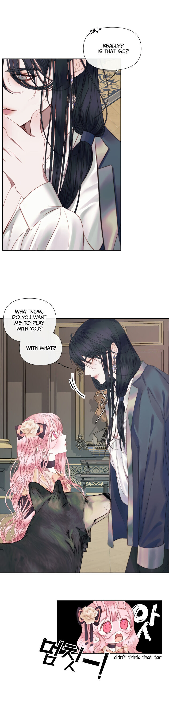 Becoming The Villain’s Family - Chapter 14 Page 3