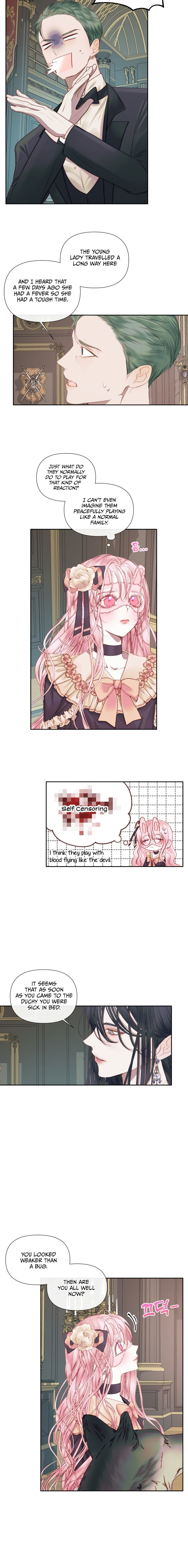 Becoming The Villain’s Family - Chapter 14 Page 5