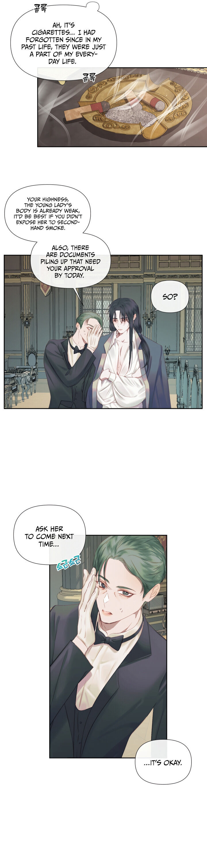 Becoming The Villain’s Family - Chapter 14 Page 8