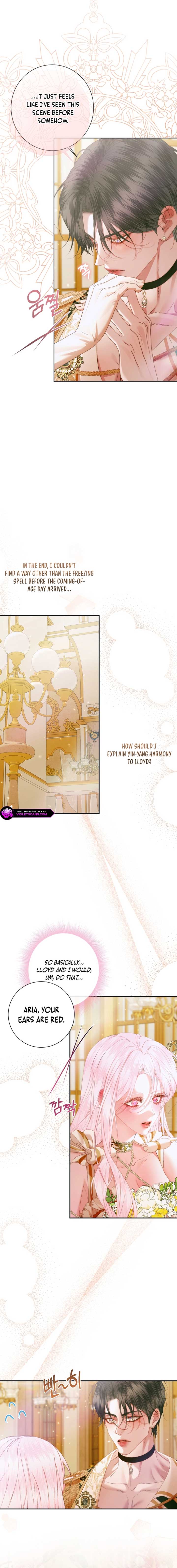 Becoming The Villain’s Family - Chapter 143 Page 9