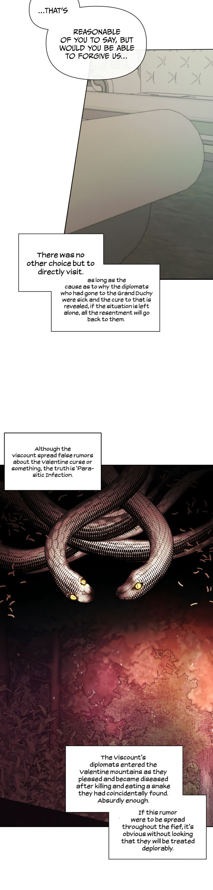 Becoming The Villain’s Family - Chapter 15 Page 10