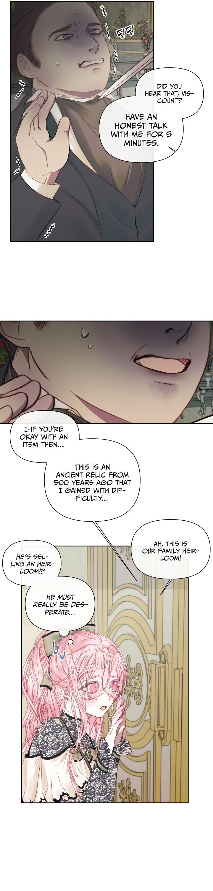 Becoming The Villain’s Family - Chapter 15 Page 13